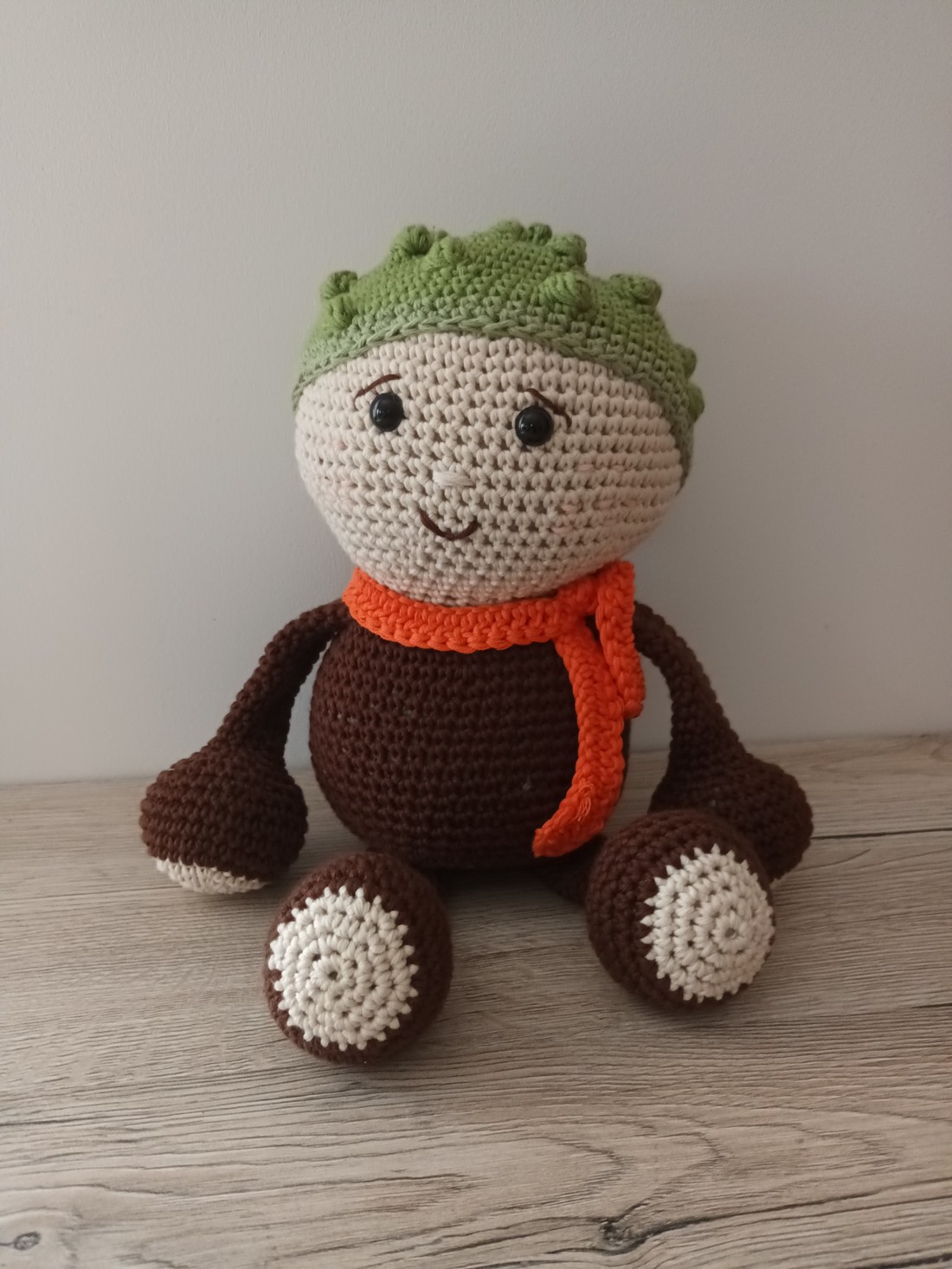 Castan Gabi, amigurumi castan -  - Artynos.ro