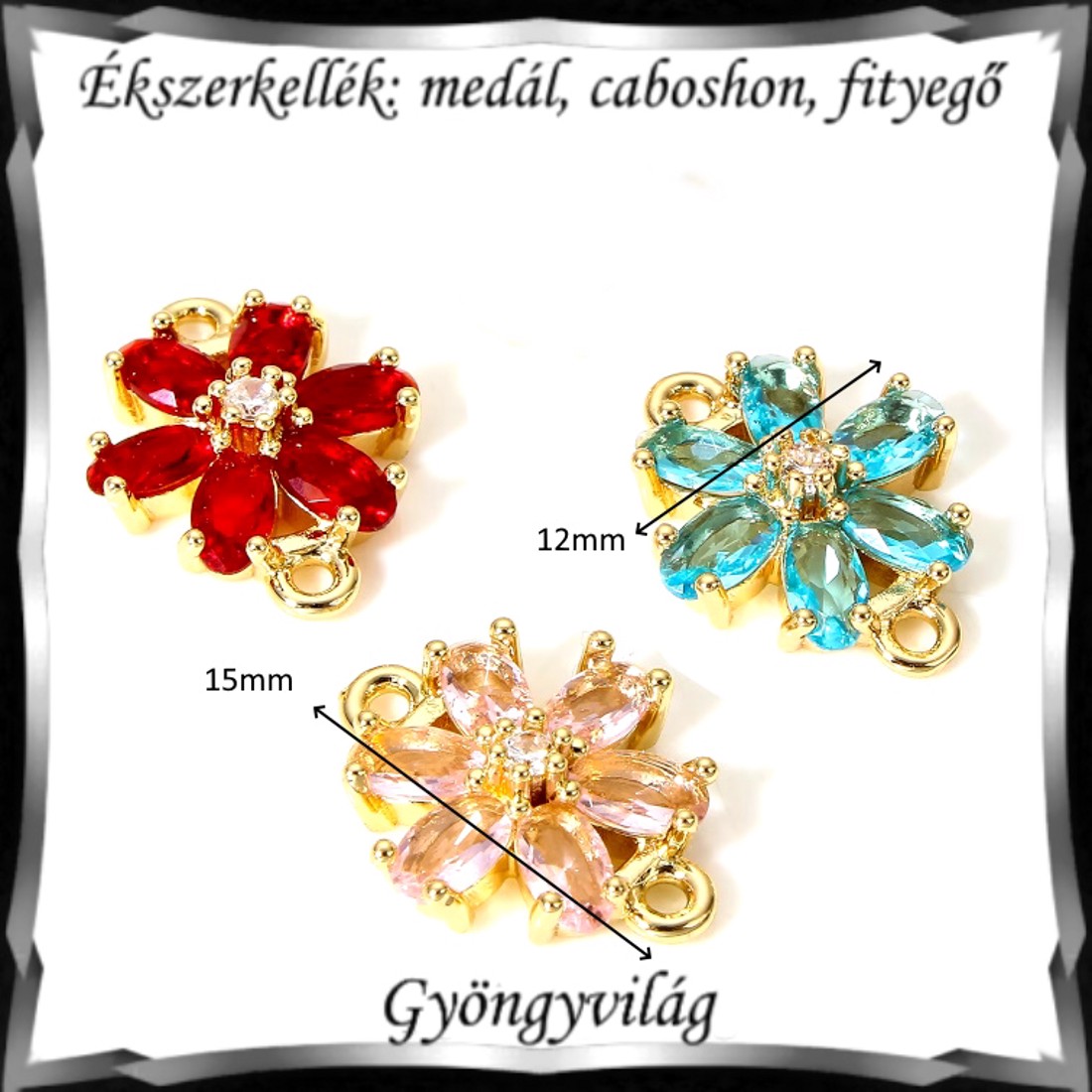 Accesorii pentru bijuterii: pandantiv, caboshon, pandantiv BMCF-2-01 în mai multe culori - - Artynos.ro Accesorii pentru bijuterii: pandantiv, caboshon, pandantiv BMCF-2-01 în mai multe culori - - Artynos.ro