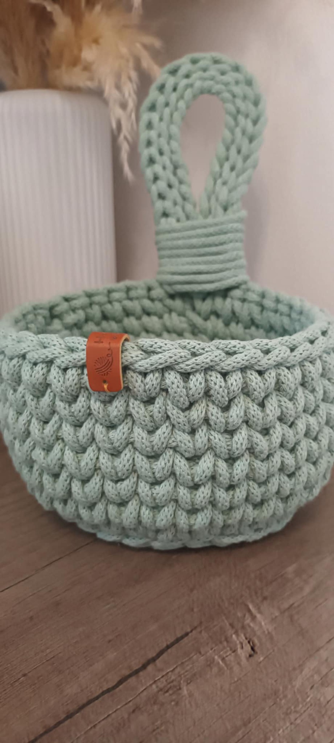 Coșuri croșetate personalizate în aloe - set de coșuri croșetate - - Artynos.ro Coșuri croșetate personalizate în aloe - set de coșuri croșetate - - Artynos.ro