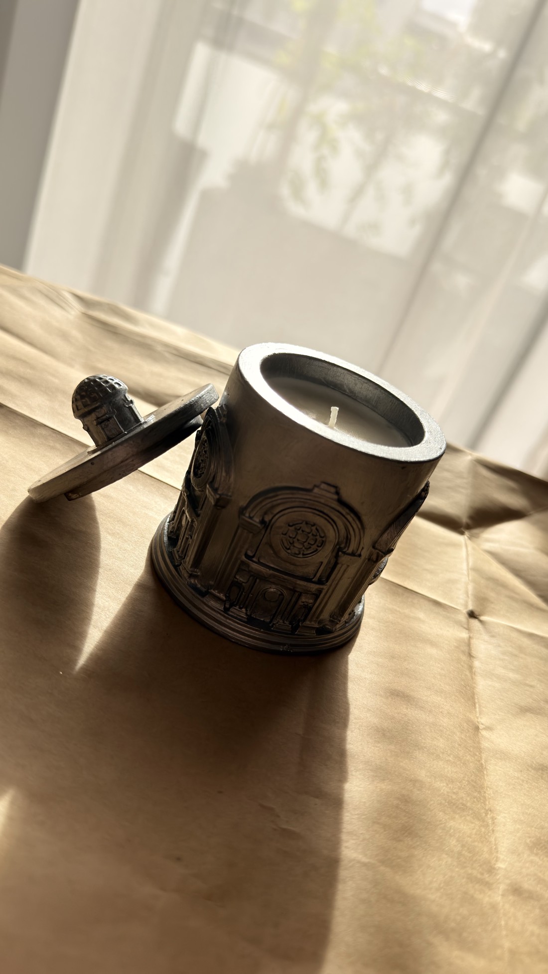 Lumânare parfumată din ceară de soia cu aromă de scorțișoară - casă & stil de viață - lumânări, parfumuri, arome - lumânare - lumânări artizanale - Artynos.ro