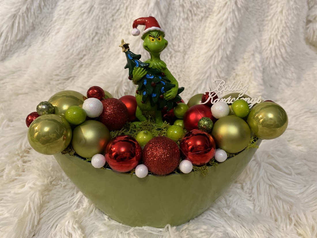 Masa de Crăciun Grinch dis -  - Artynos.ro