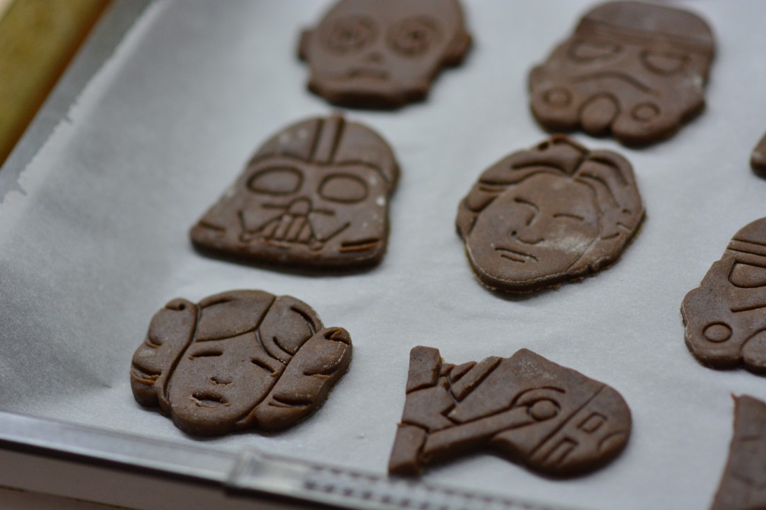 Set de forme pentru fursecuri și ștampile din plastilină Star Wars � Darth Vader, Yoda, R2-D2 etc. � imprimate 3D -  - Artynos.ro