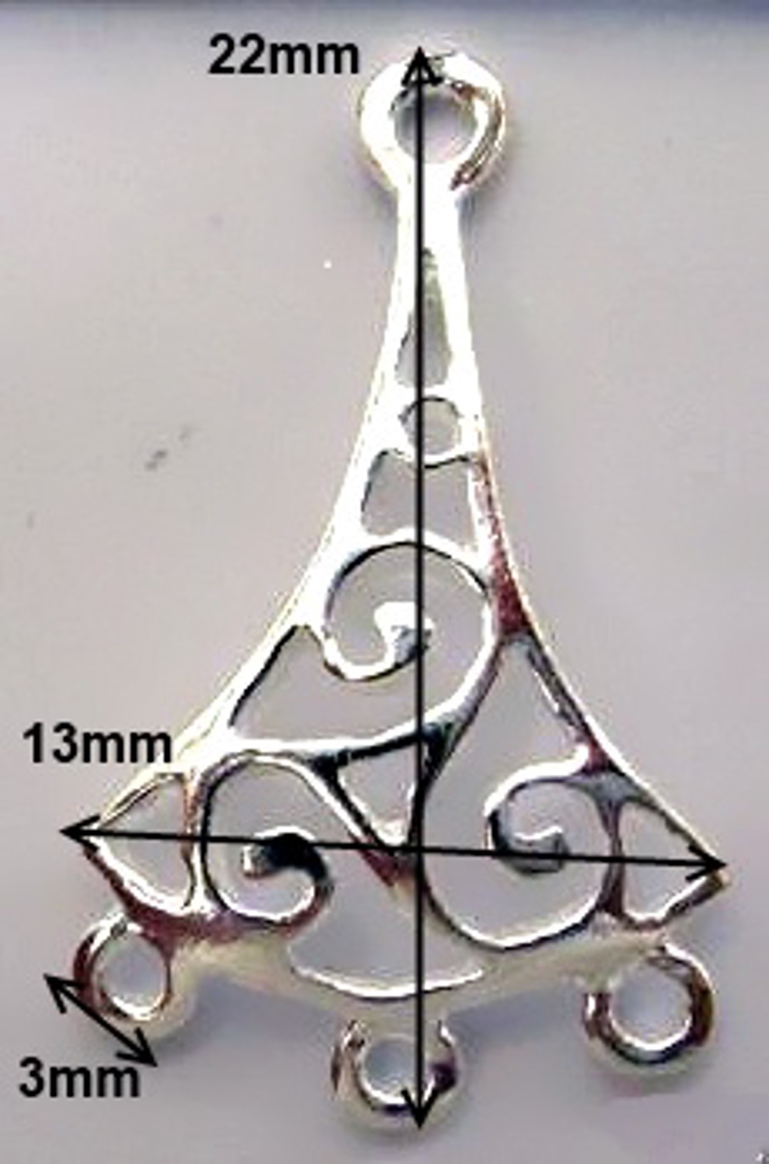 Candelabru/ distanțier/ suport extensibil din argint 925 EKA 27 - - Artynos.ro Candelabru/ distanțier/ suport extensibil din argint 925 EKA 27 - - Artynos.ro