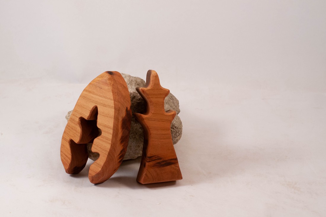  Copac din lemn, constructor din lemn, puzzle - jucării și echipamente pentru copii - puzzle, jocuri puzzle - puzzle din lemn - Artynos.ro