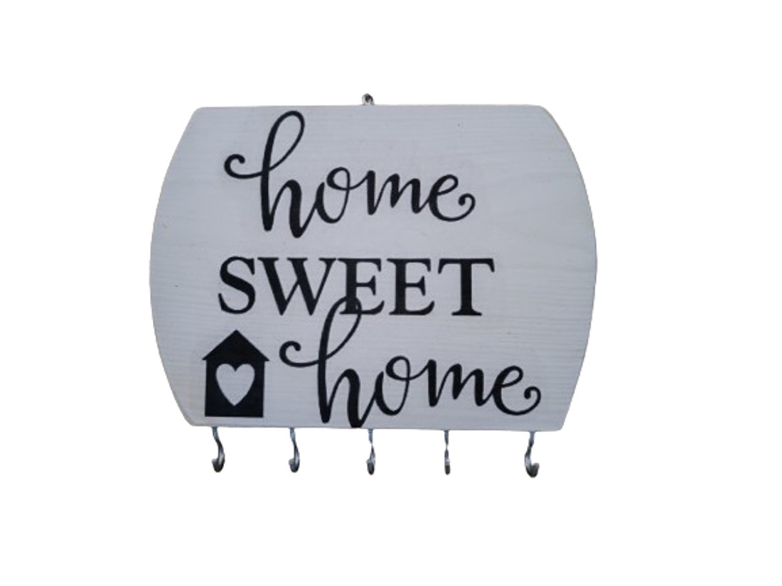 Home sweet home breloc de perete - - Artynos.ro Home sweet home breloc de perete - - Artynos.ro