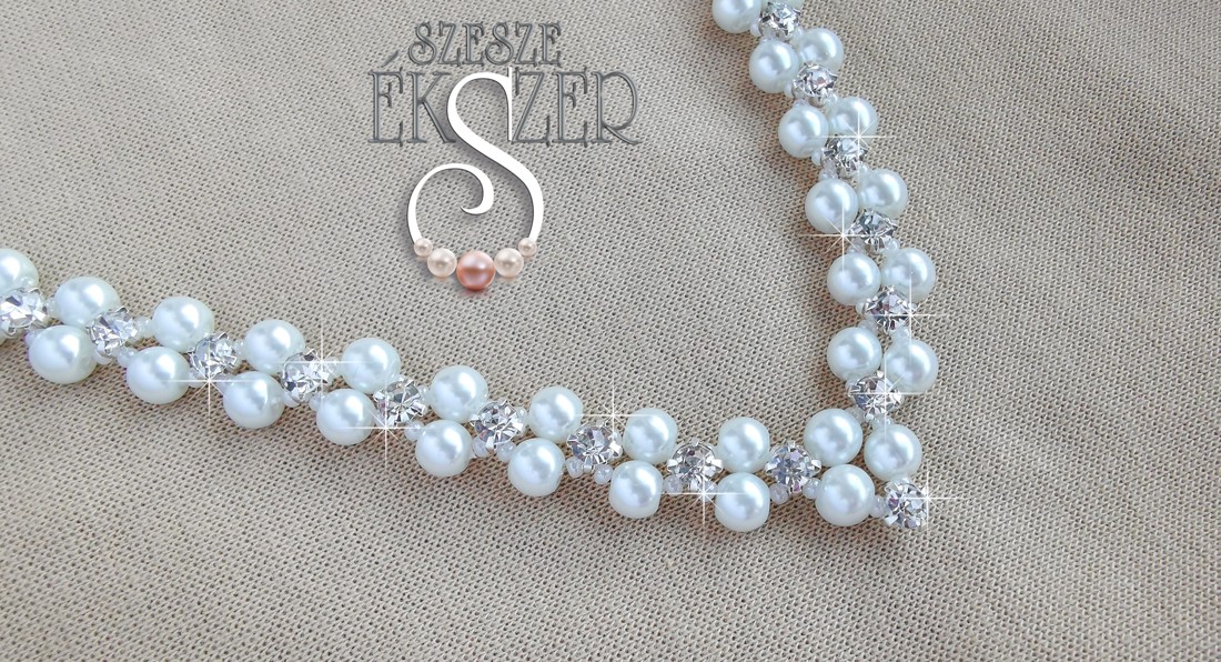 Set de eleganță - accesorii nuntă - bijuterii mireasă - set bijuterii de mireasă - Artynos.ro