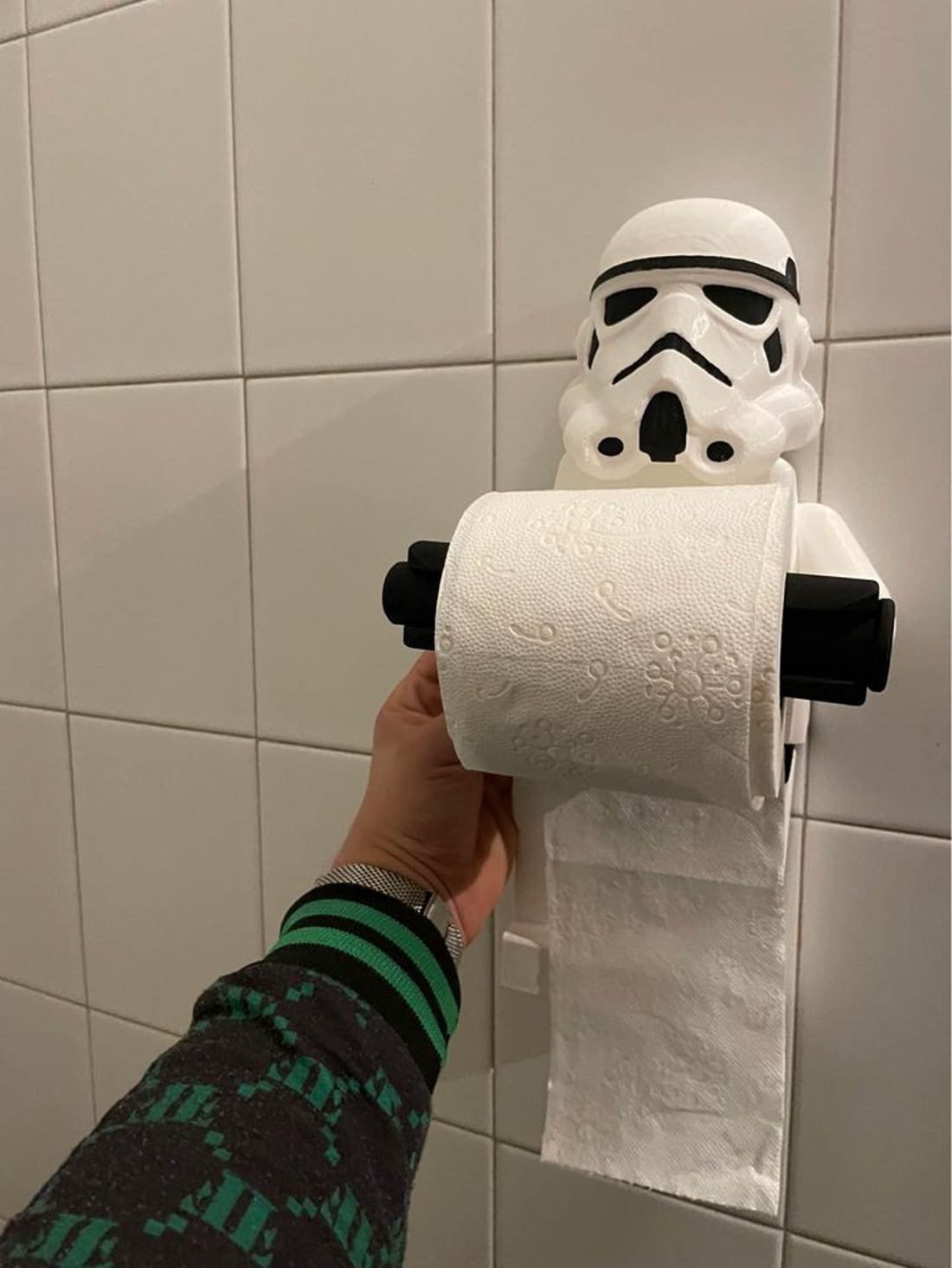 Star Wars Lego StromStrooper Suport pentru hârtie igienică - - Artynos.ro Star Wars Lego StromStrooper Suport pentru hârtie igienică - - Artynos.ro