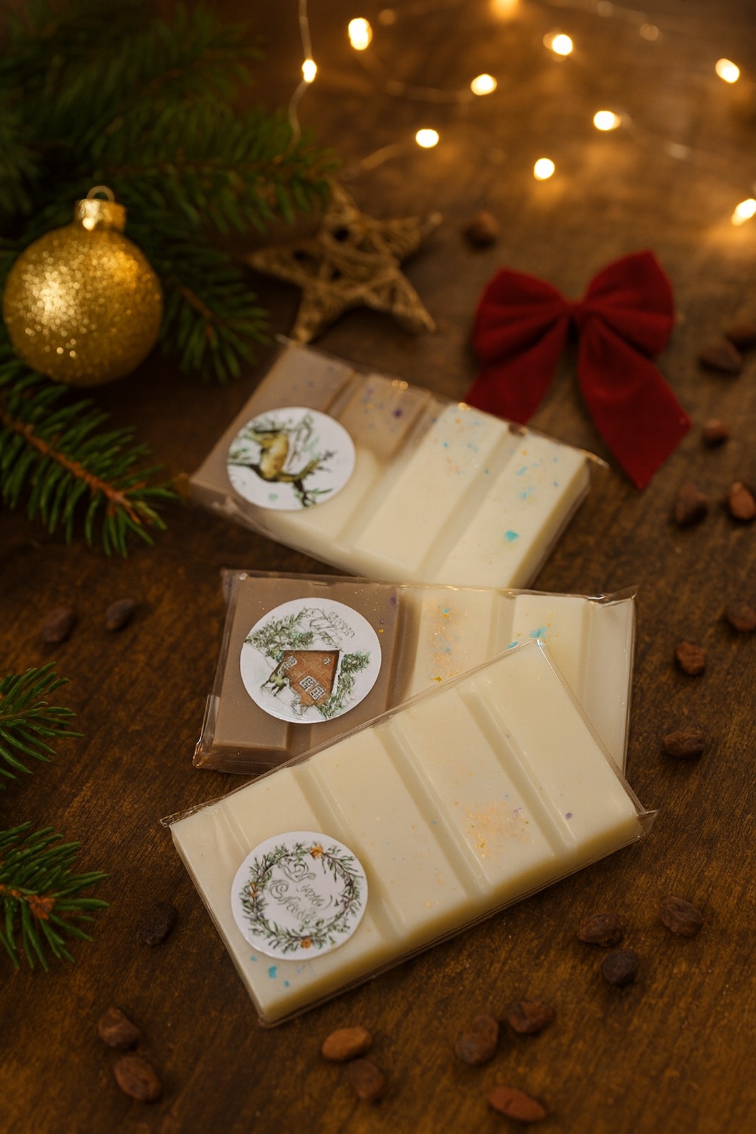 Ceară parfumată cu ciocolată - casă & stil de viață - lumânări, parfumuri, arome - ceară parfumată - Artynos.ro