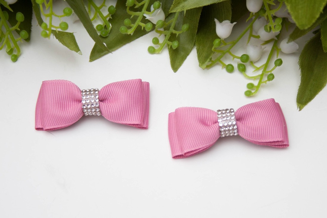 Clemă de păr Masnis - Roz zmeură - îmbrăcăminte și modă - accesorii păr - clemă de păr și ac de păr - Artynos.ro