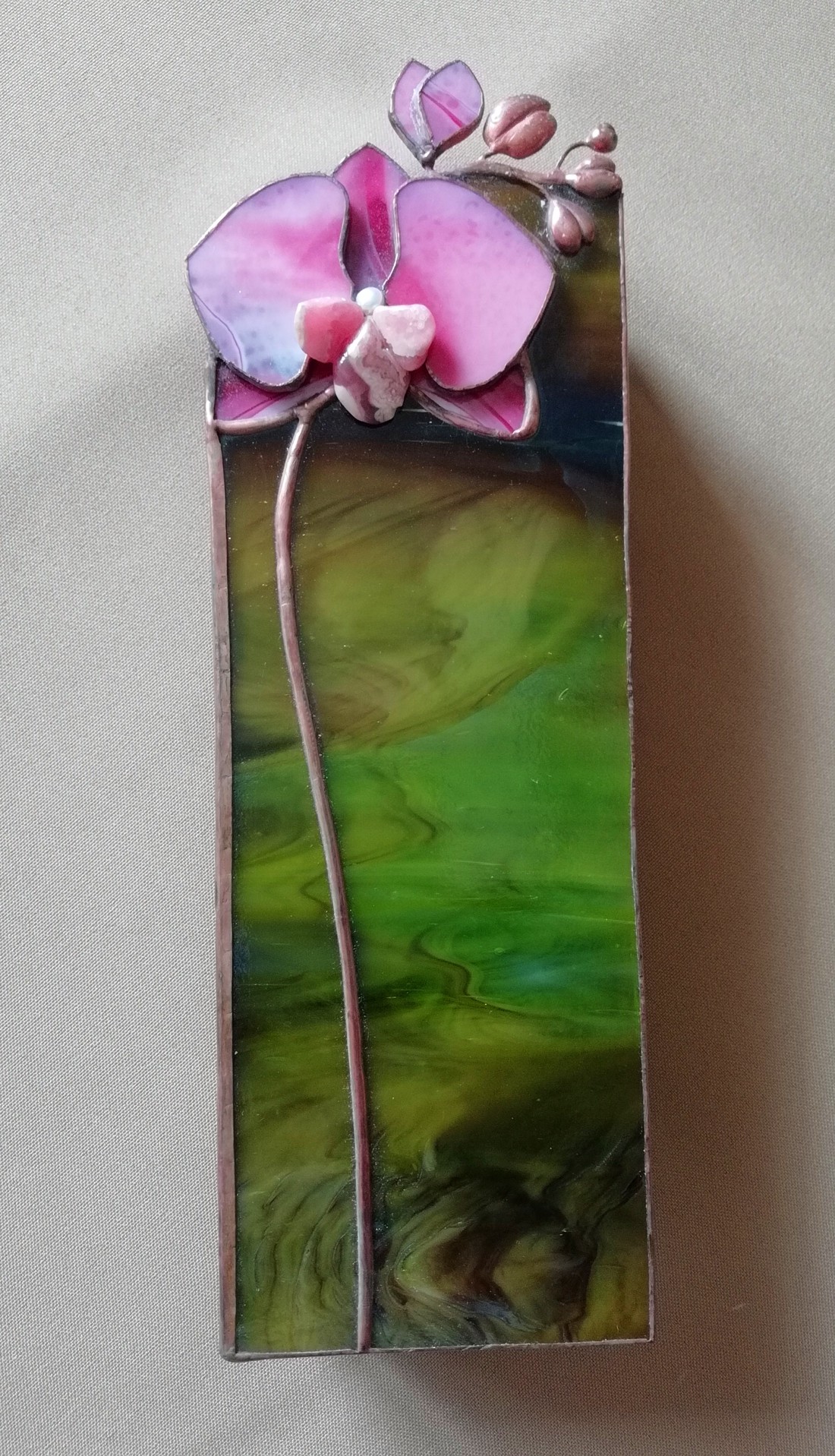 Cutie de bijuterii de lux Purple Orchid -  - Artynos.ro