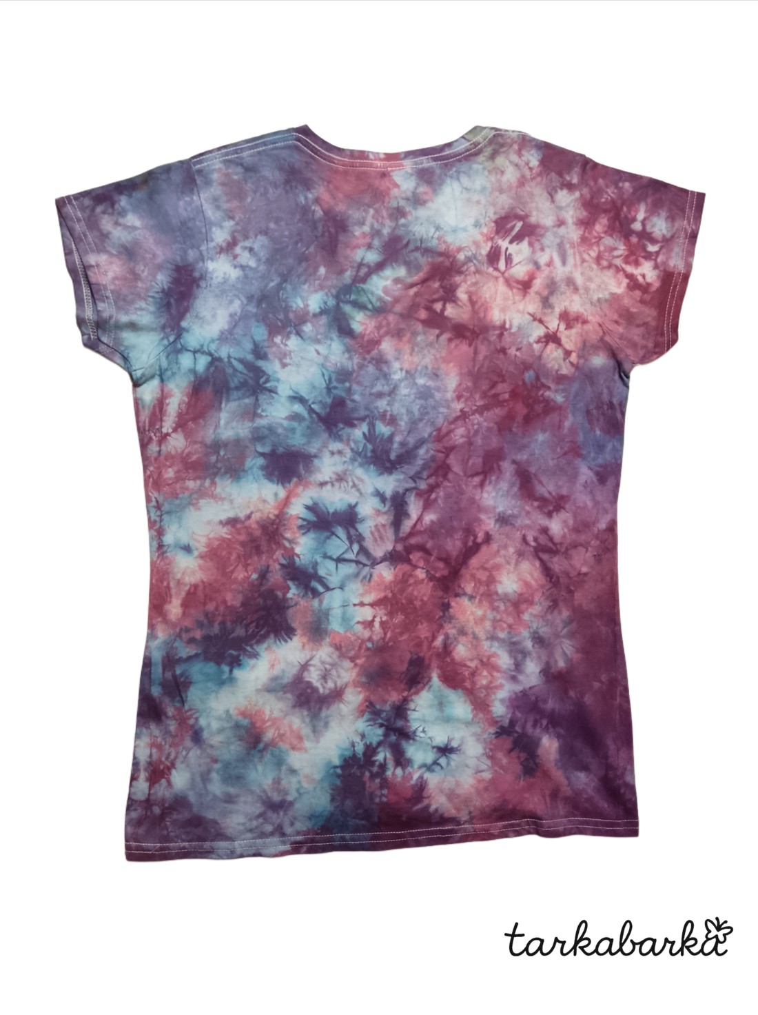 Femei V-neck T-shirt în dimensiunea XL cu batik - - Artynos.ro Femei V-neck T-shirt în dimensiunea XL cu batik - - Artynos.ro