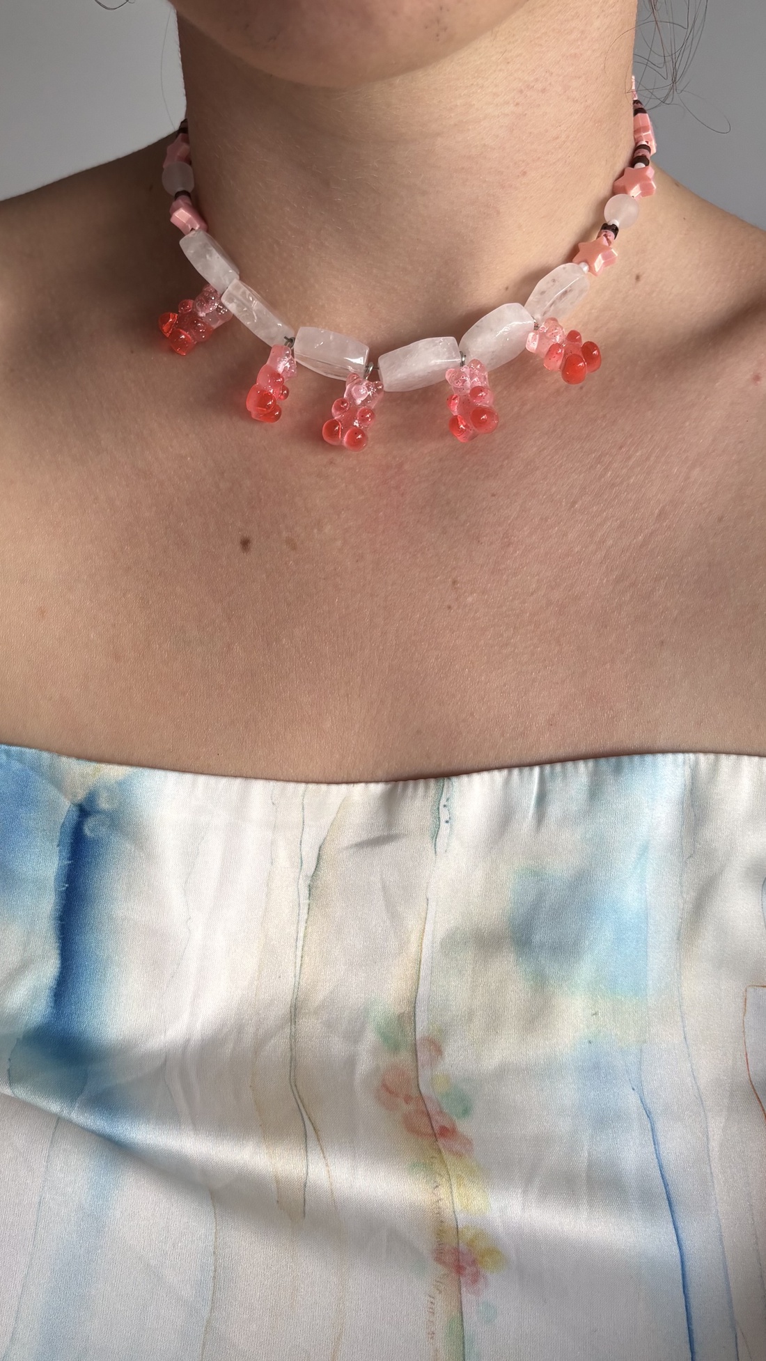 Colier Gummy 21 - bijuterii - coliere - coliere din pietre semiprețioase - Artynos.ro
