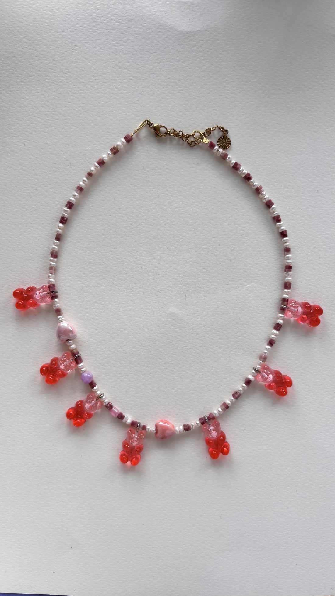 Colier Gummy 25 - bijuterii - coliere - coliere cu pandative - Artynos.ro