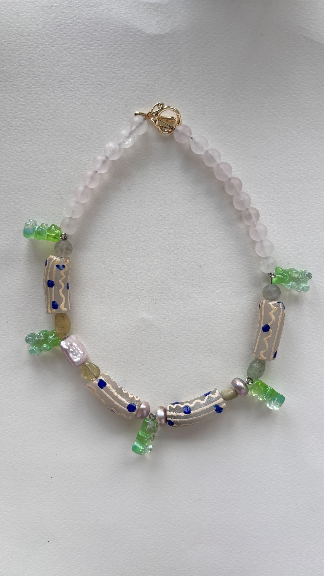 Colier Gummy 27 - bijuterii - coliere - coliere cu pandative - Artynos.ro