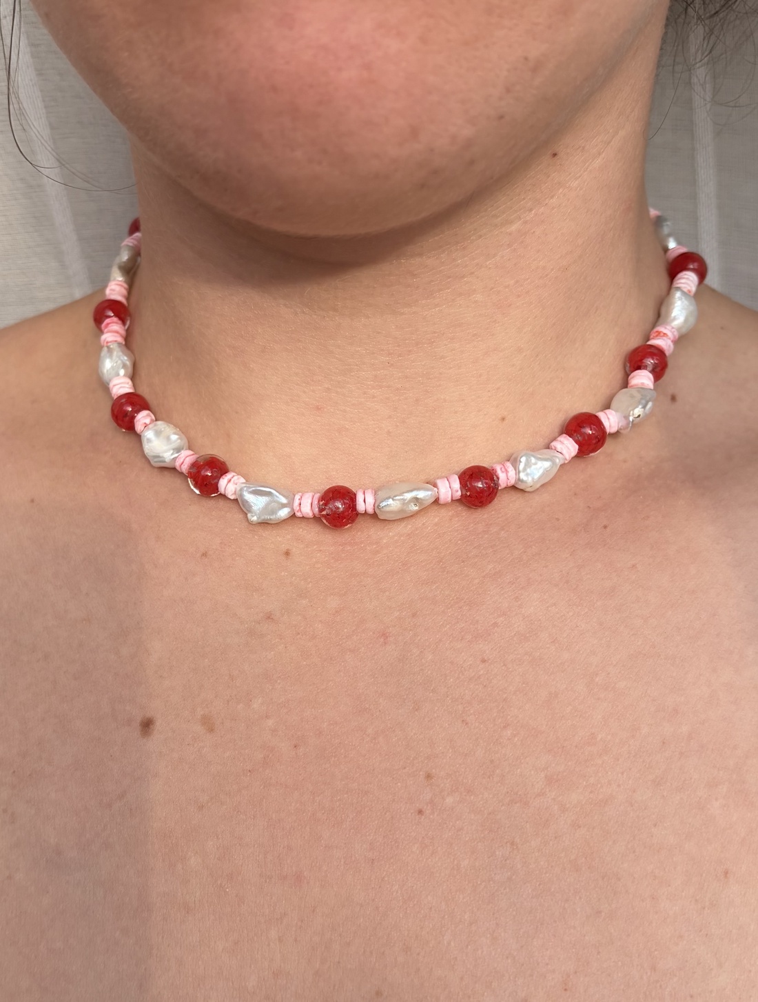 Colier Candy - bijuterii - coliere - coliere din perle - Artynos.ro