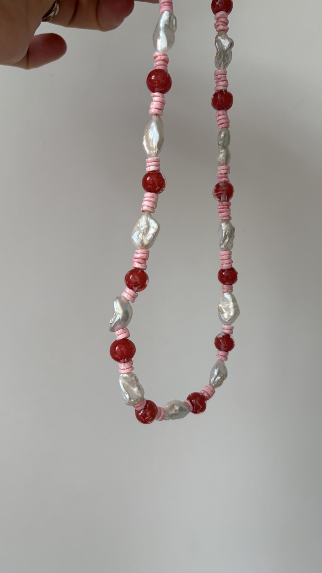 Colier Candy - bijuterii - coliere - coliere din perle - Artynos.ro