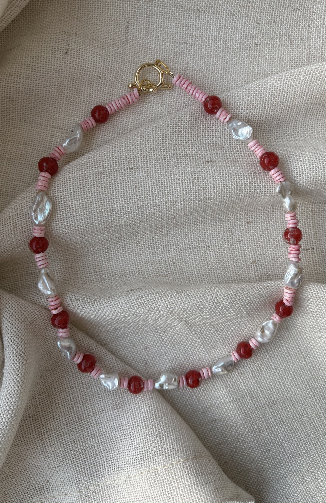 Colier Candy - bijuterii - coliere - coliere din perle - Artynos.ro
