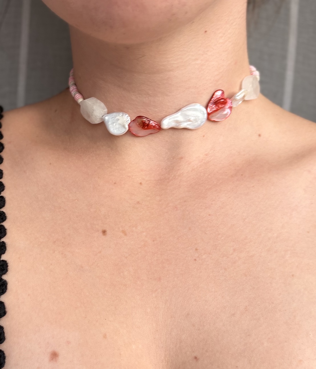Colier Candy 2 - bijuterii - coliere - coliere din perle - Artynos.ro