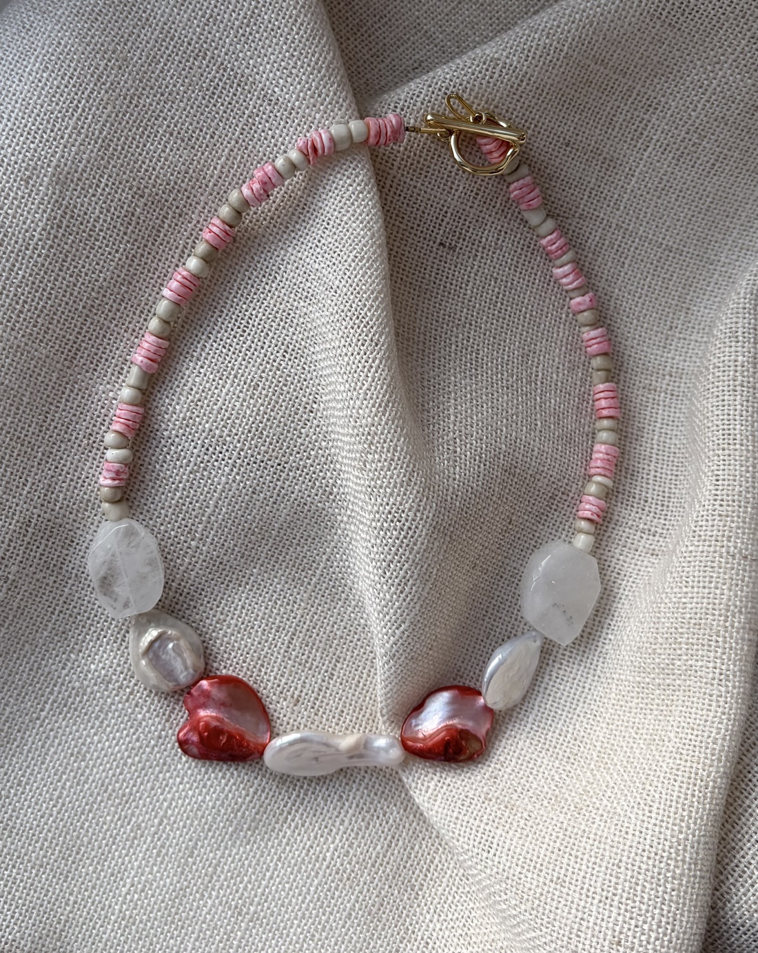 Colier Candy 2 - bijuterii - coliere - coliere din perle - Artynos.ro