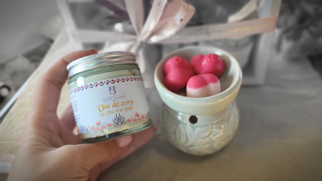 Unt de corp luxuriant 120 ml - igienă și înfrumusețare - produse de igienă personală - loțiune și unt de corp - Artynos.ro