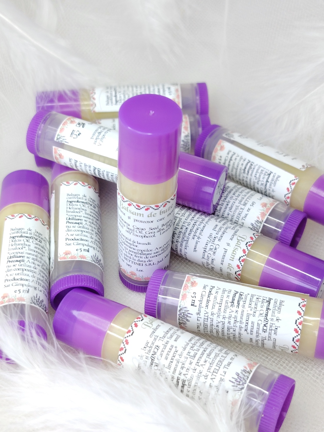 Balsam de buze natural � hidratare și protecție zilnică - igienă și înfrumusețare - accesorii pentru îngrijirea feței - balsam de buze - Artynos.ro