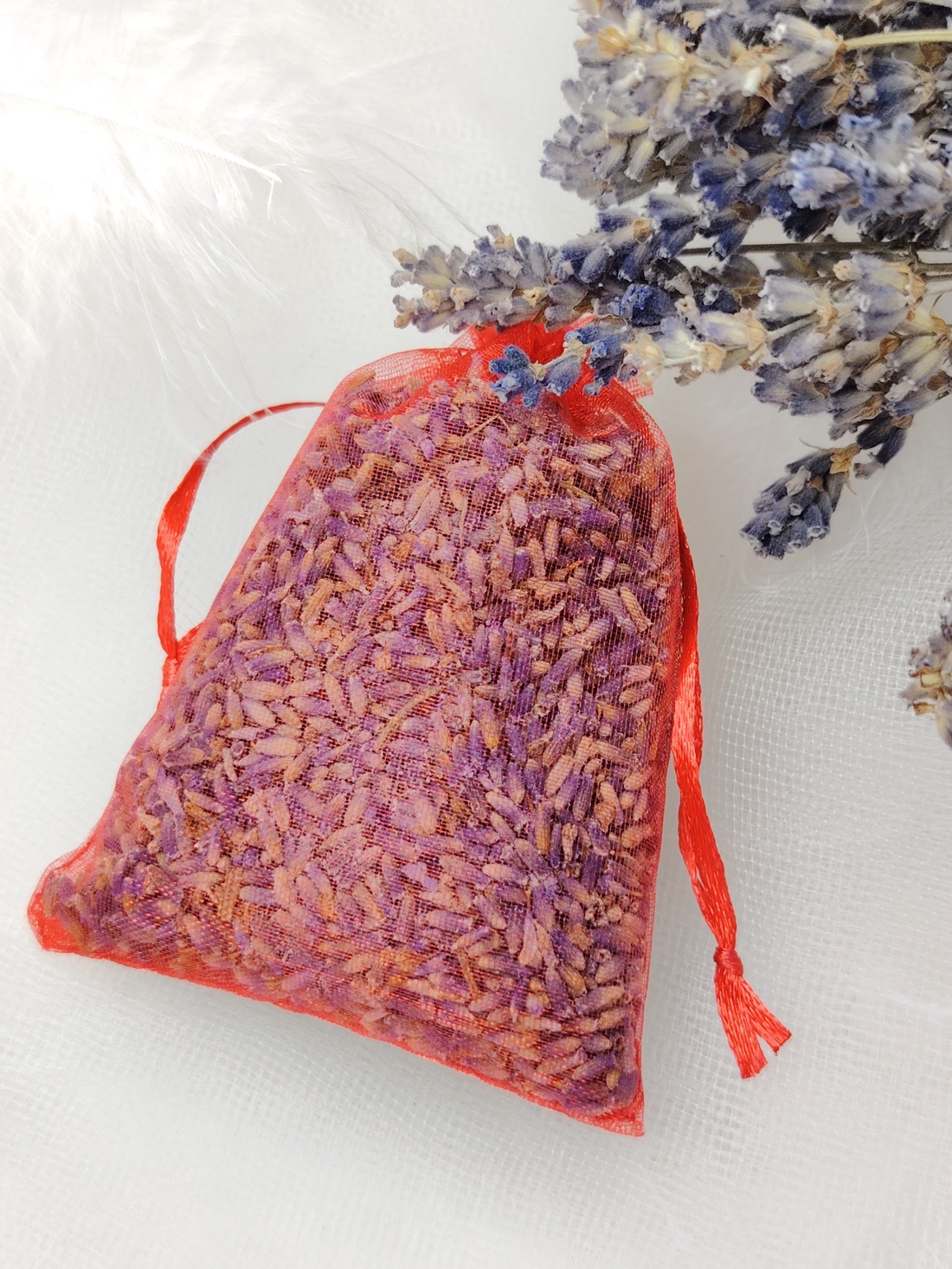 Săculeț cu lavandă - casă & stil de viață - lumânări, parfumuri, arome - săculeți parfumați - Artynos.ro