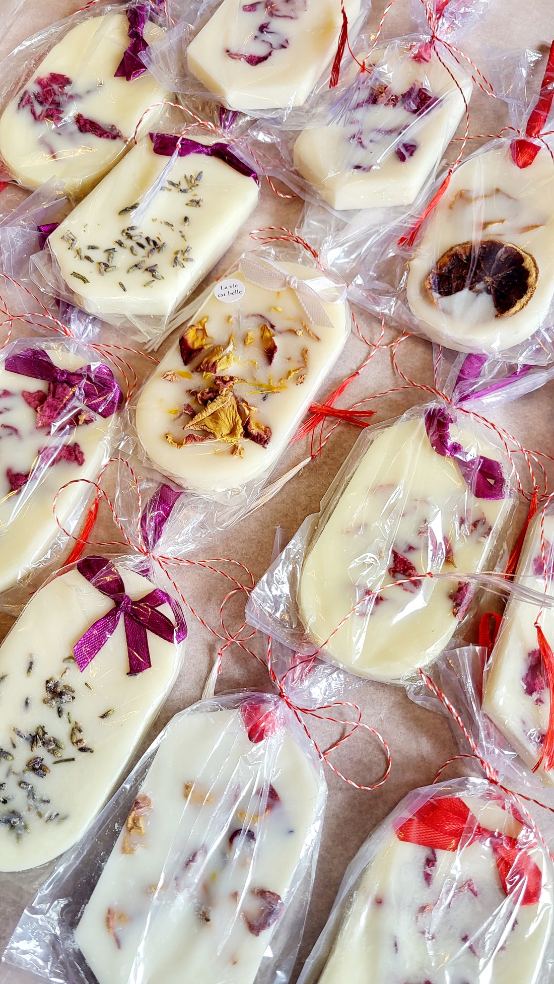 Set 5 Tablete odorizante din ceară de soia - casă & stil de viață - lumânări, parfumuri, arome - ceară parfumată - Artynos.ro