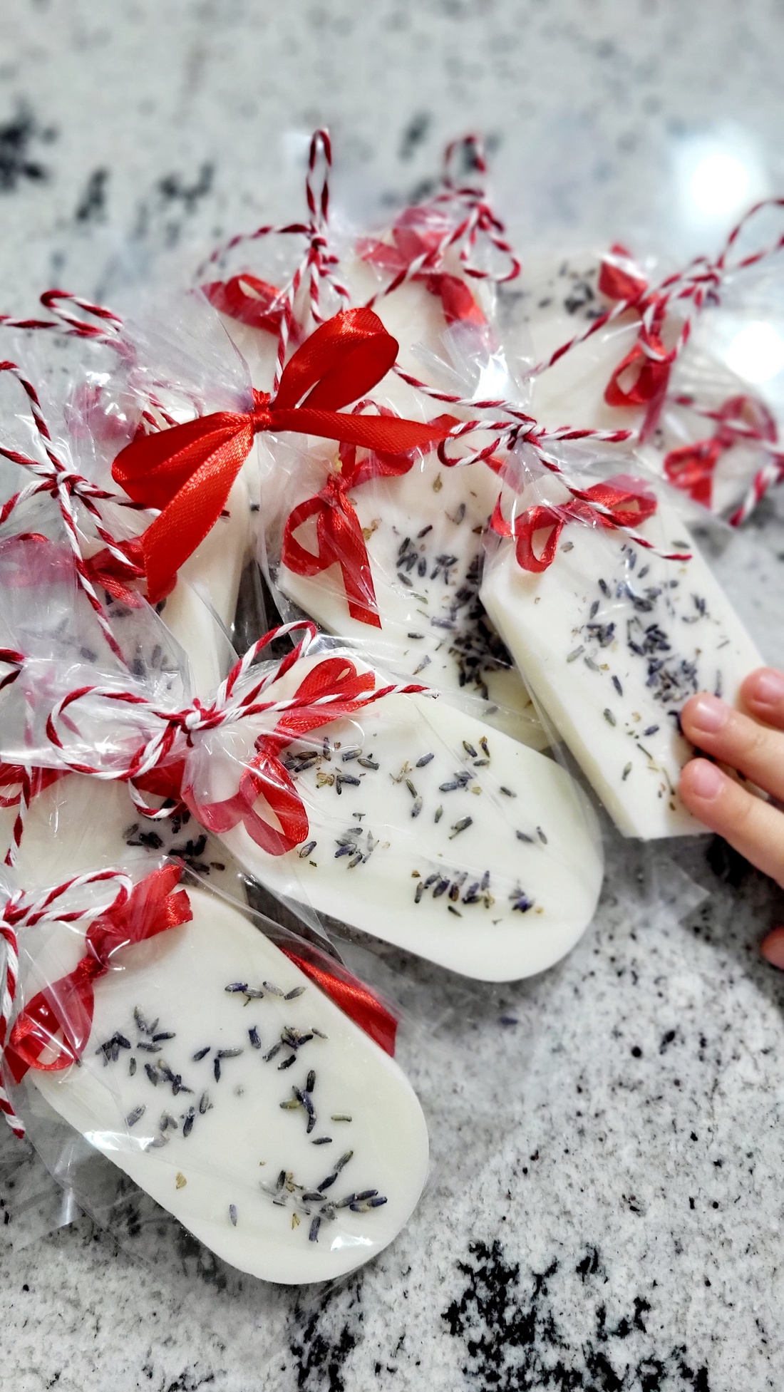 Set 5 Tablete odorizante din ceară de soia - casă & stil de viață - lumânări, parfumuri, arome - ceară parfumată - Artynos.ro