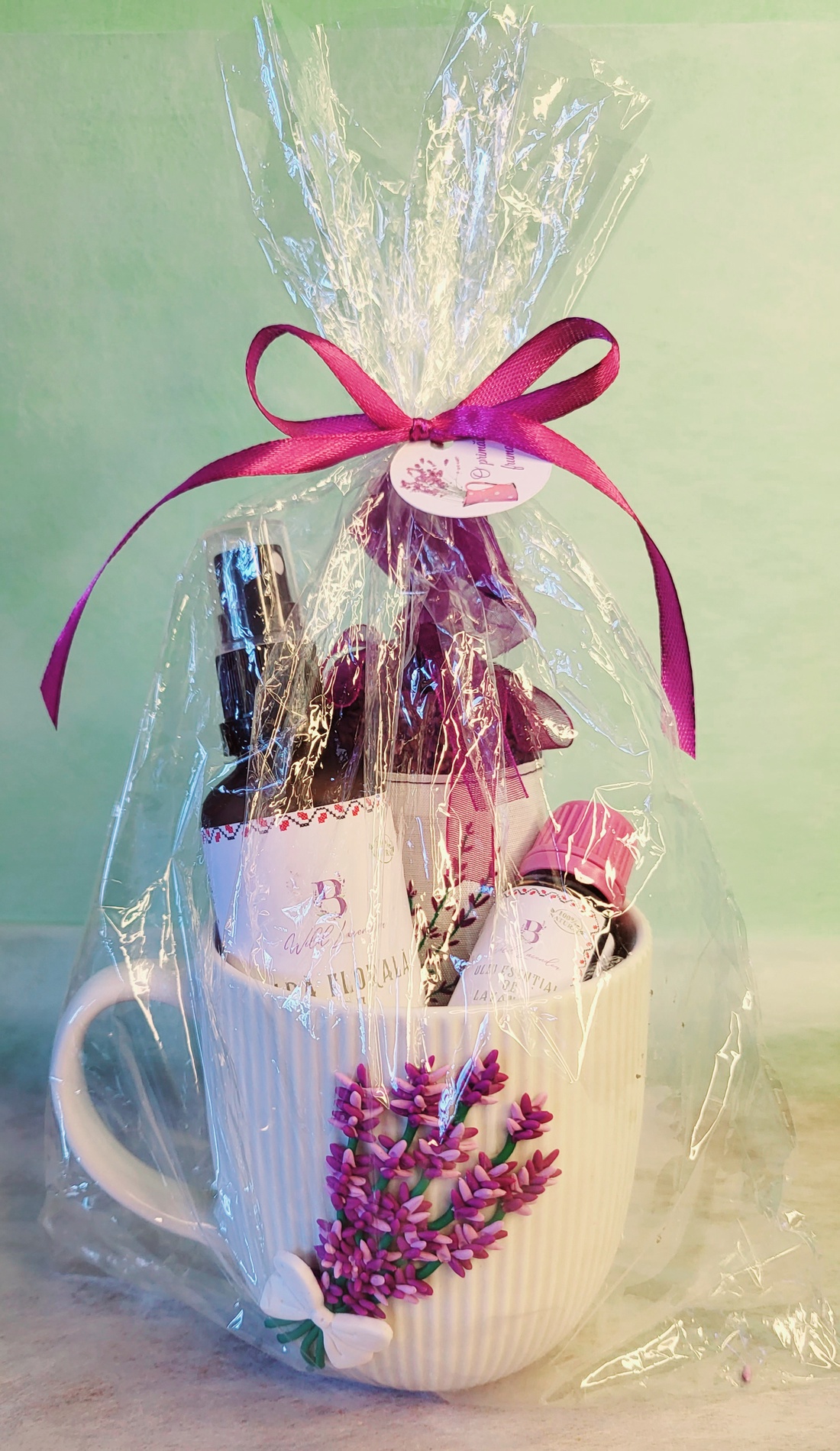 Set Răsfăț Lavandă  - igienă și înfrumusețare - pachete cosmetice cadou - Artynos.ro