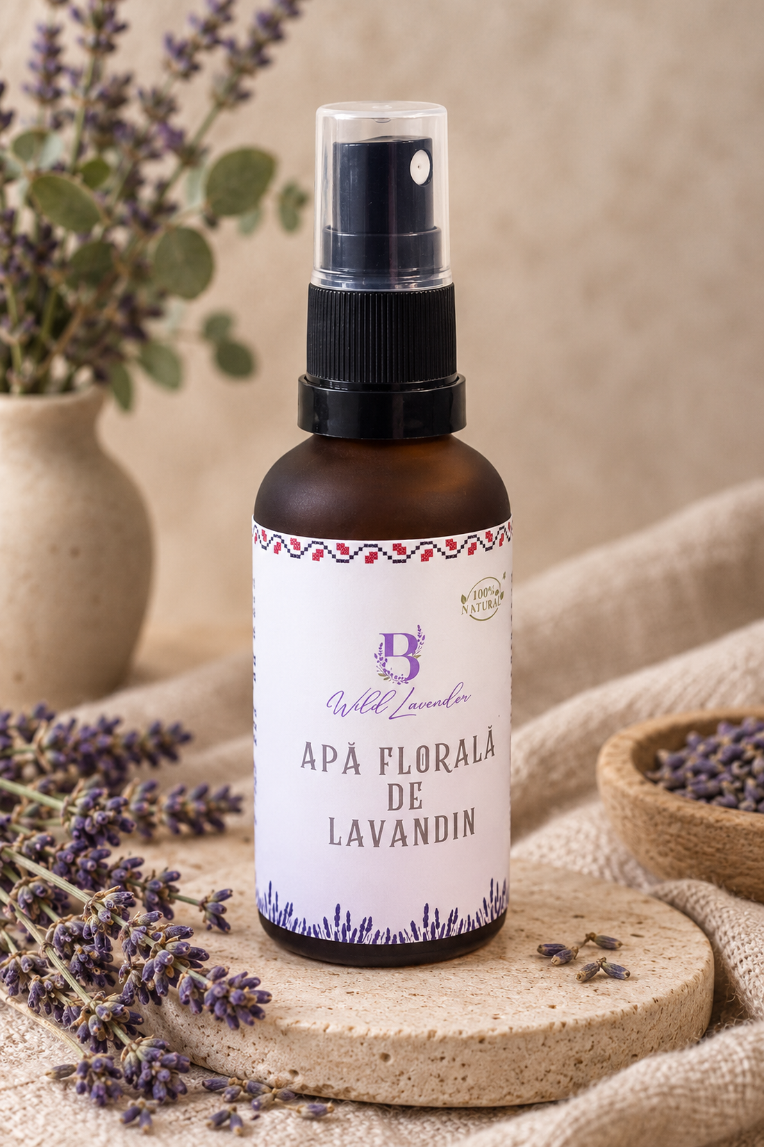 Hidrolat de lavandă natural � tonifiere, calmare și prospețime - igienă și înfrumusețare - apă de lavandă - Artynos.ro