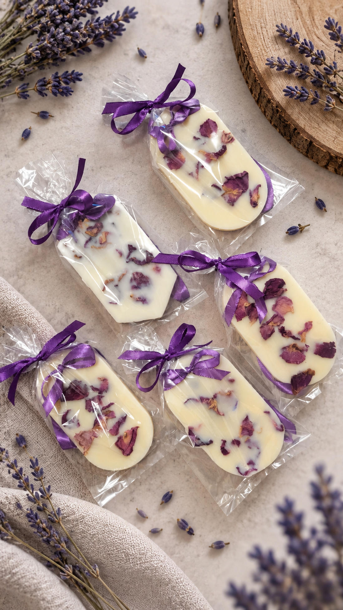 Tablete parfumate din ceară de soia � parfum natural pentru dulap și sertare (set 10buc) - bijuterii - mărțișor - Artynos.ro