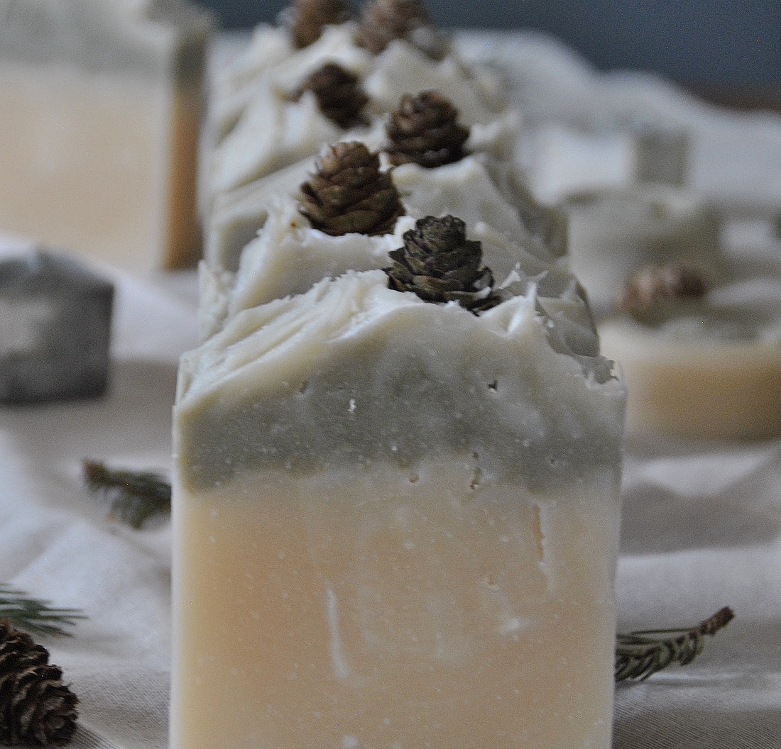 Săpun natural artizanal CARPATIN  - igienă și înfrumusețare - săpunuri și articole de igienă - săpun artizanal - Artynos.ro