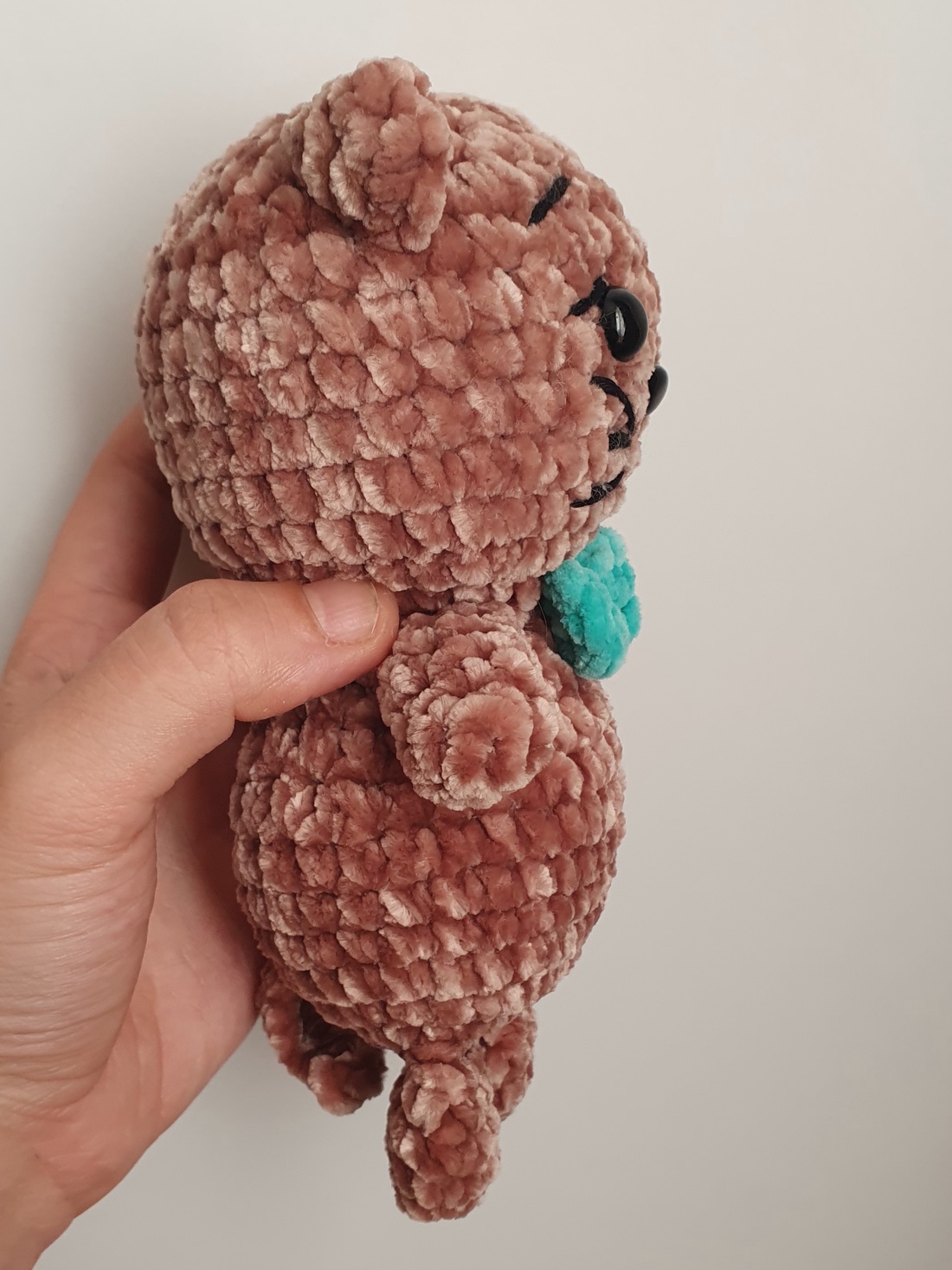 Pisica scottish fold crosetata - jucării și echipamente pentru copii - plușuri - pisică de pluș - Artynos.ro