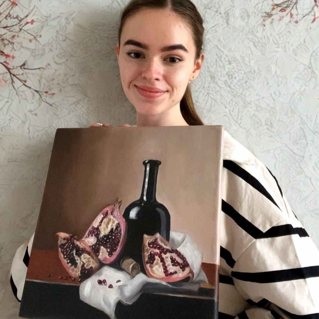 Rodie pictură în ulei - arte vizuale și accesorii - picturi - pictură în ulei - Artynos.ro Rodie pictură în ulei - arte vizuale și accesorii - picturi - pictură în ulei - Artynos.ro