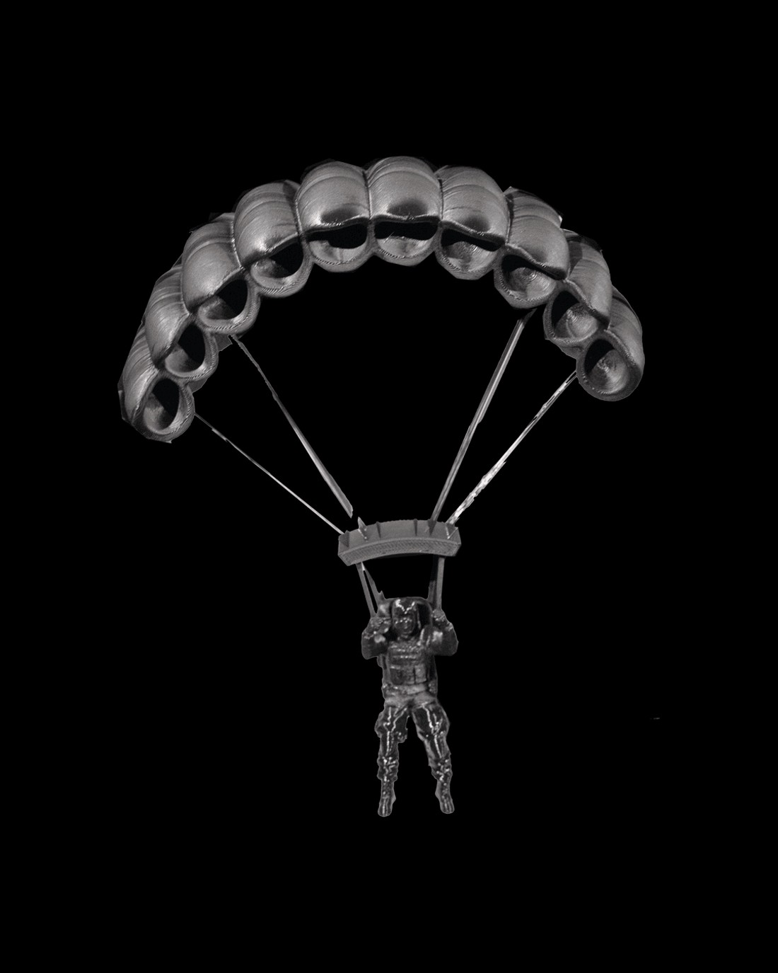 Suport pentru căști cu montare pe perete Parachute - - Artynos.ro Suport pentru căști cu montare pe perete Parachute - - Artynos.ro