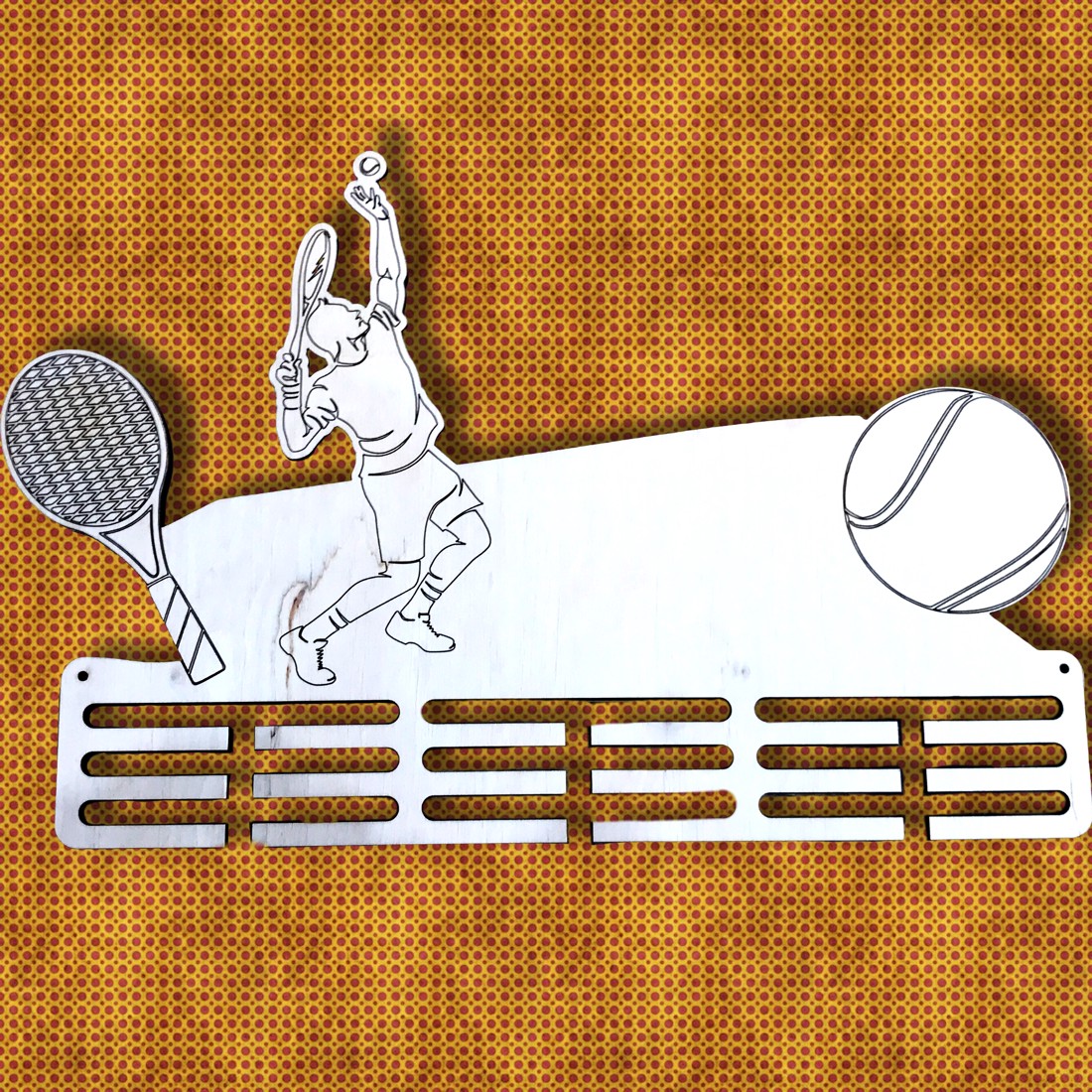 Suporturi pentru medalii Cadou tenis - jucării și echipamente pentru copii - accesorii sport - Artynos.ro