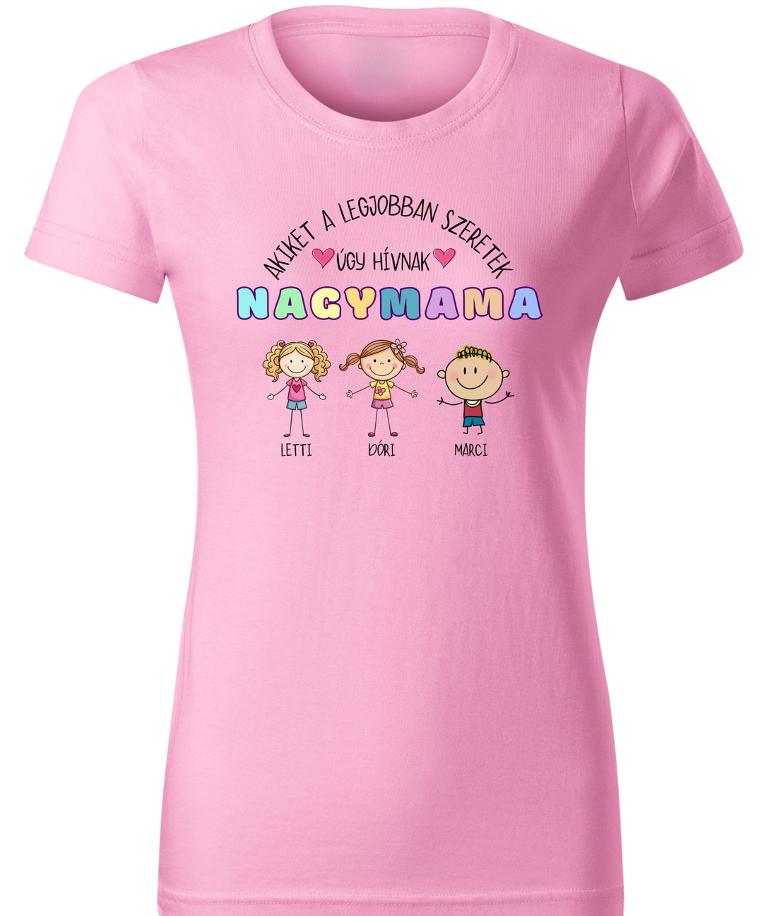 Tricou personalizat personalizat NAGYMAMA T-shirt - Cadou unic pentru mama - Cadou de Ziua Mamei -  - Artynos.ro