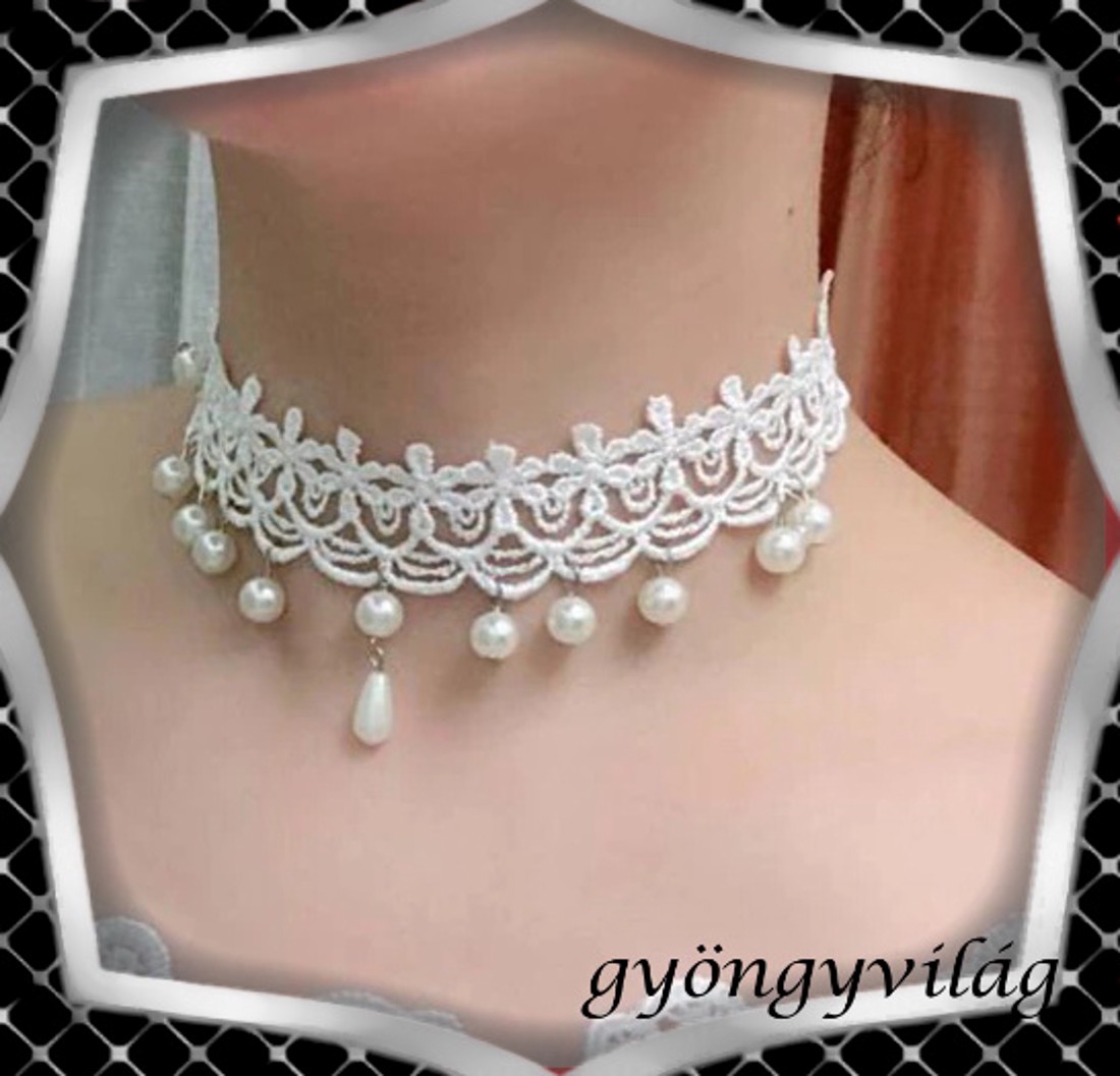 Nunta, mireasa, casual colier choker, ES-L10 - - Artynos.ro Nunta, mireasa, casual colier choker, ES-L10 - - Artynos.ro