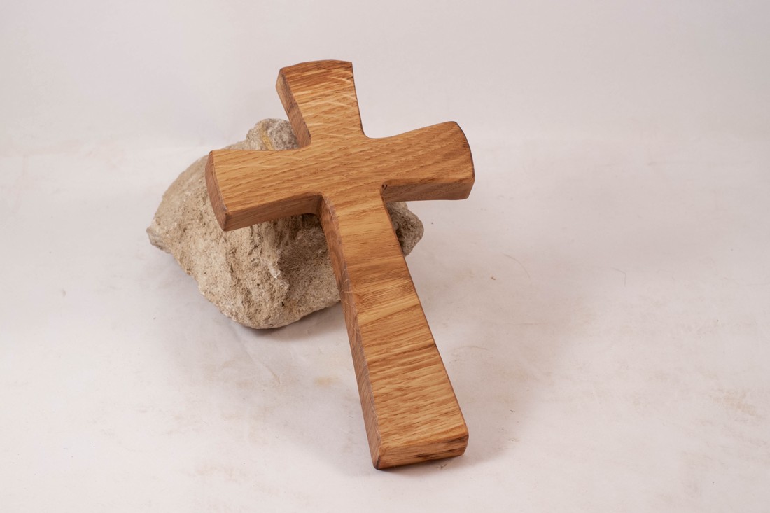 cruce din lemn, cruce de perete  - casă & stil de viață - accesorii religioase - cruce - Artynos.ro