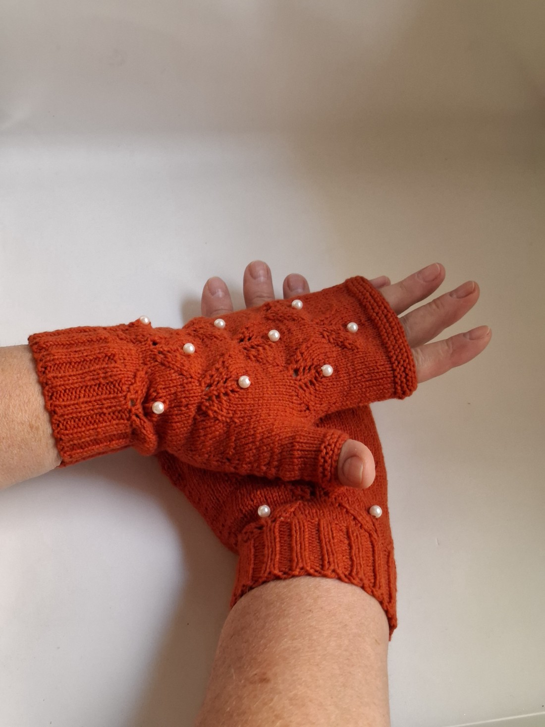 Mănuși tricotate manual, încălzitor de mână -  - Artynos.ro