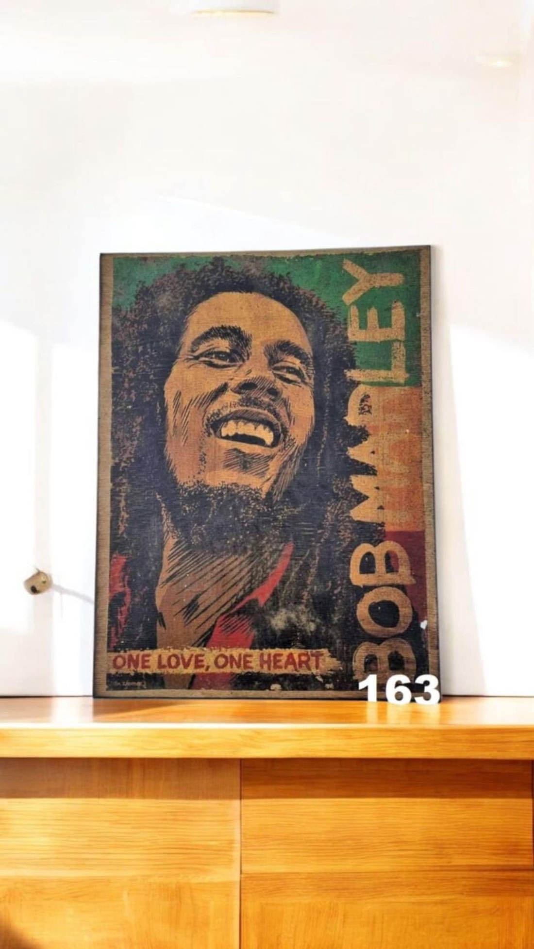 BoB Marley - accessorii și unelte - lemn - ramă foto - Artynos.ro