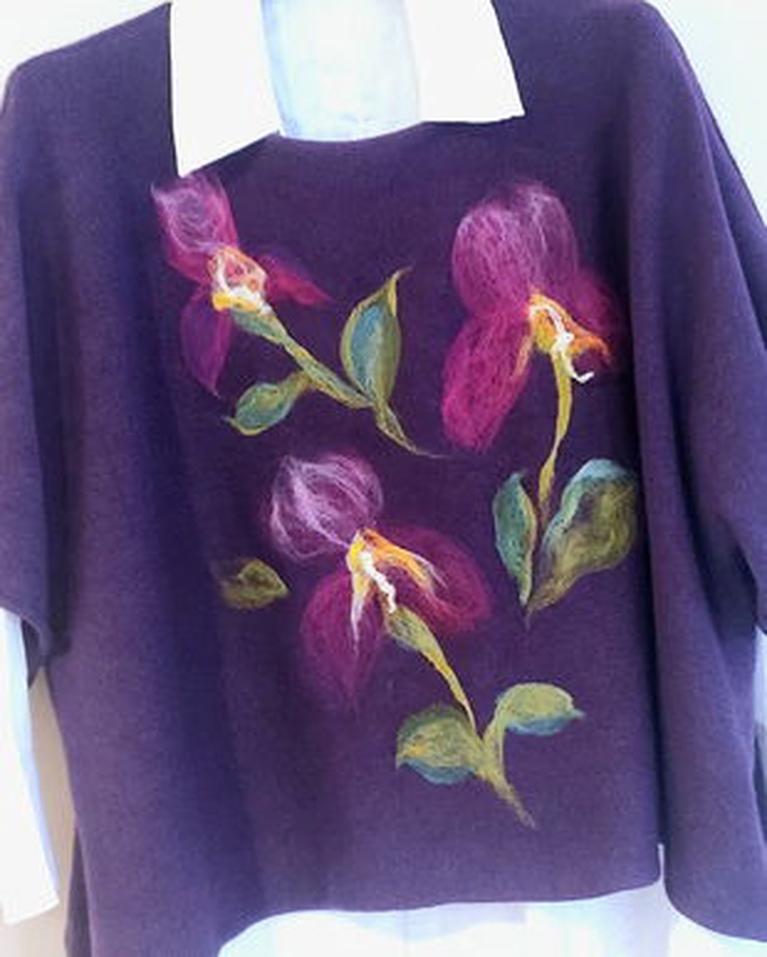 Tunica impaslita  - îmbrăcăminte și modă - haine damă - tunică - Artynos.ro