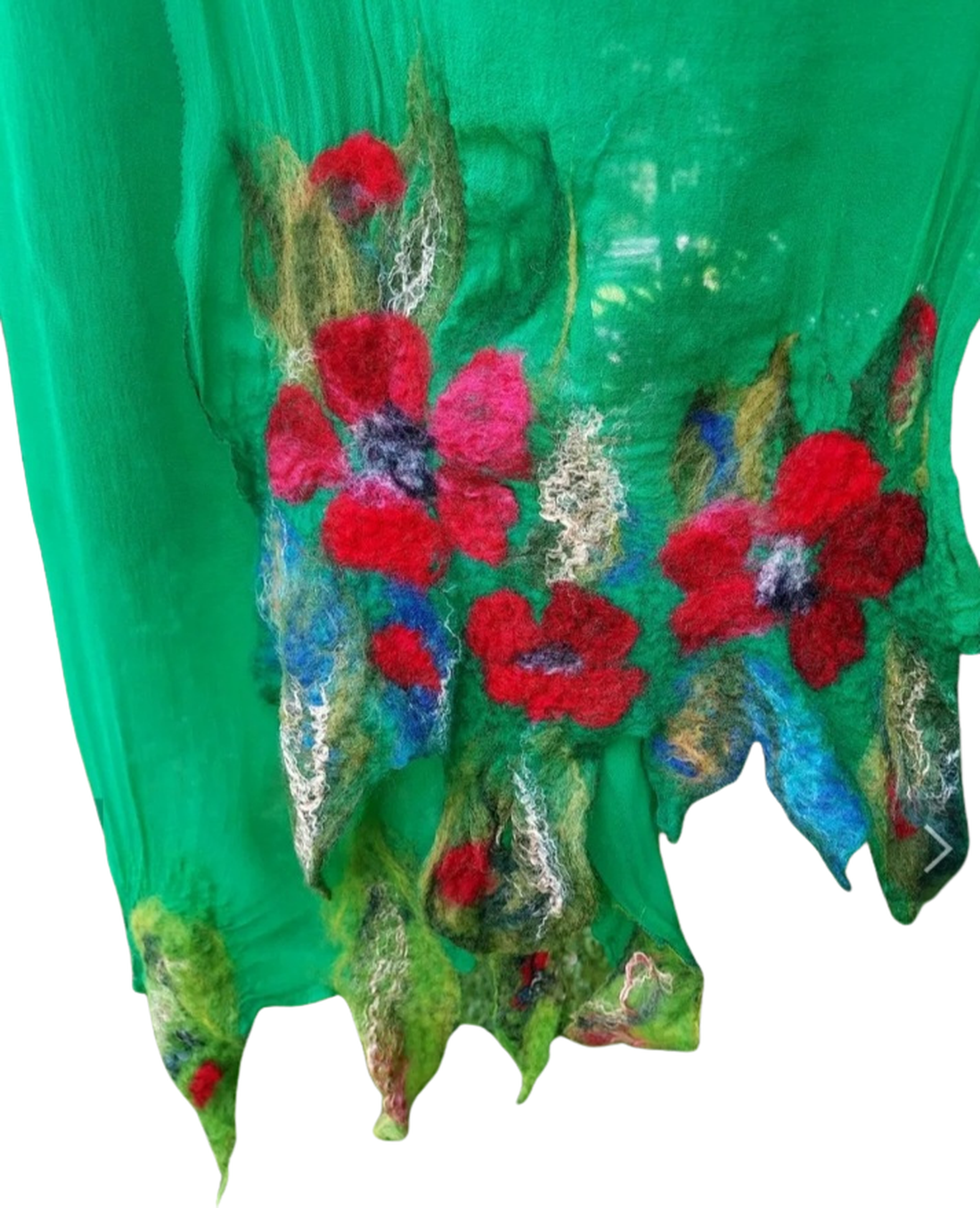 Eșarfă (mătase-lana) - îmbrăcăminte și modă - eșarfe, pălării, fularuri - eșarfe - Artynos.ro