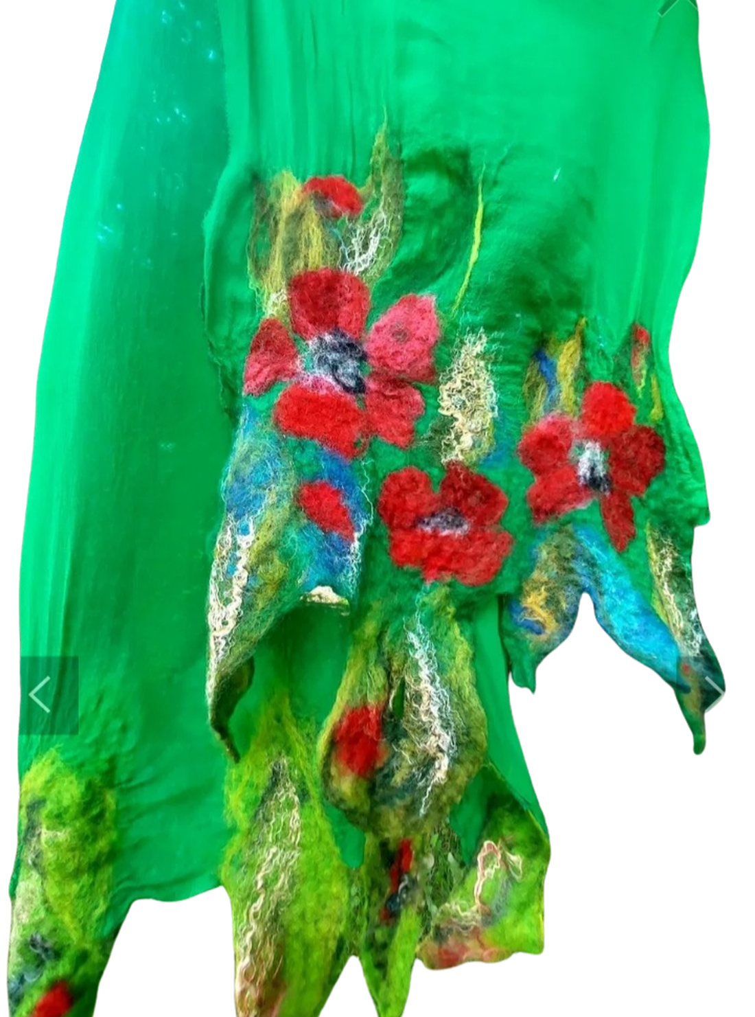 Eșarfă (mătase-lana) - îmbrăcăminte și modă - eșarfe, pălării, fularuri - eșarfe - Artynos.ro