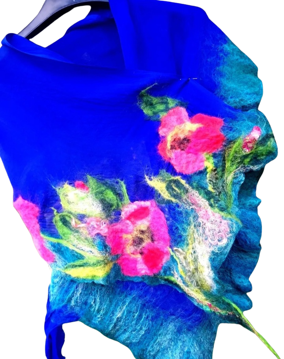 Eșarfă (mătase-lana) - îmbrăcăminte și modă - eșarfe, pălării, fularuri - eșarfe - Artynos.ro