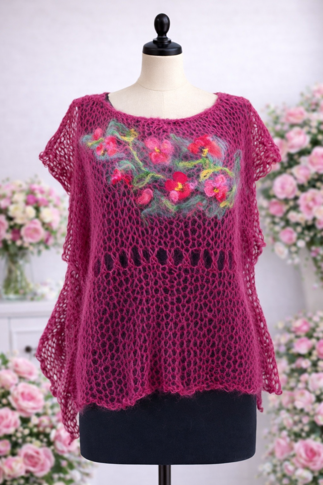 Tunica, vesta impaslita  - îmbrăcăminte și modă - haine damă - bluze damă - Artynos.ro