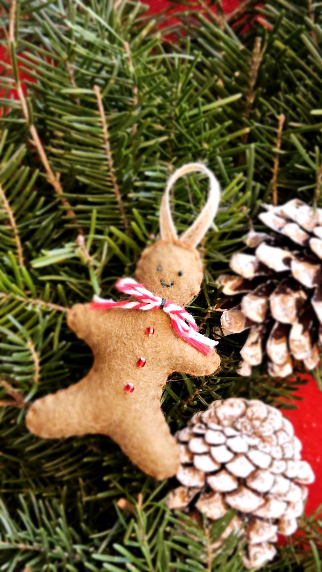 Omulet turta dulce - crăciun - decorațiuni de crăciun de casă - globuri de crăciun - Artynos.ro