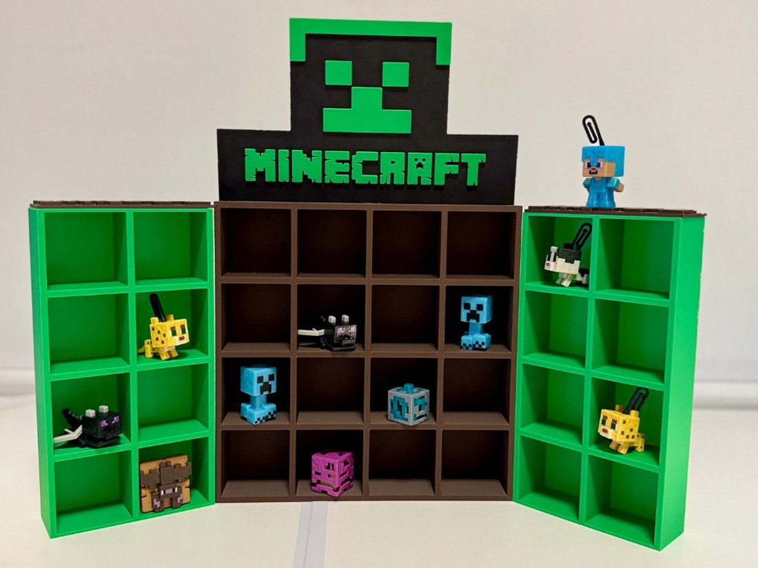 Suport pentru figurine Minecraft Kinder Joy V4 -  - Artynos.ro