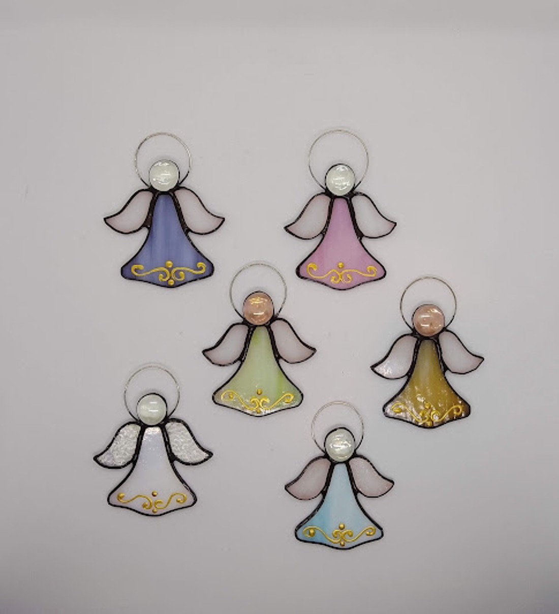 Ornament pentru pomul de Crăciun înger - accesorii de crăciun - decorațiuni de crăciun de casă - decorațiuni pentru pomul de crăciun - Artynos.ro