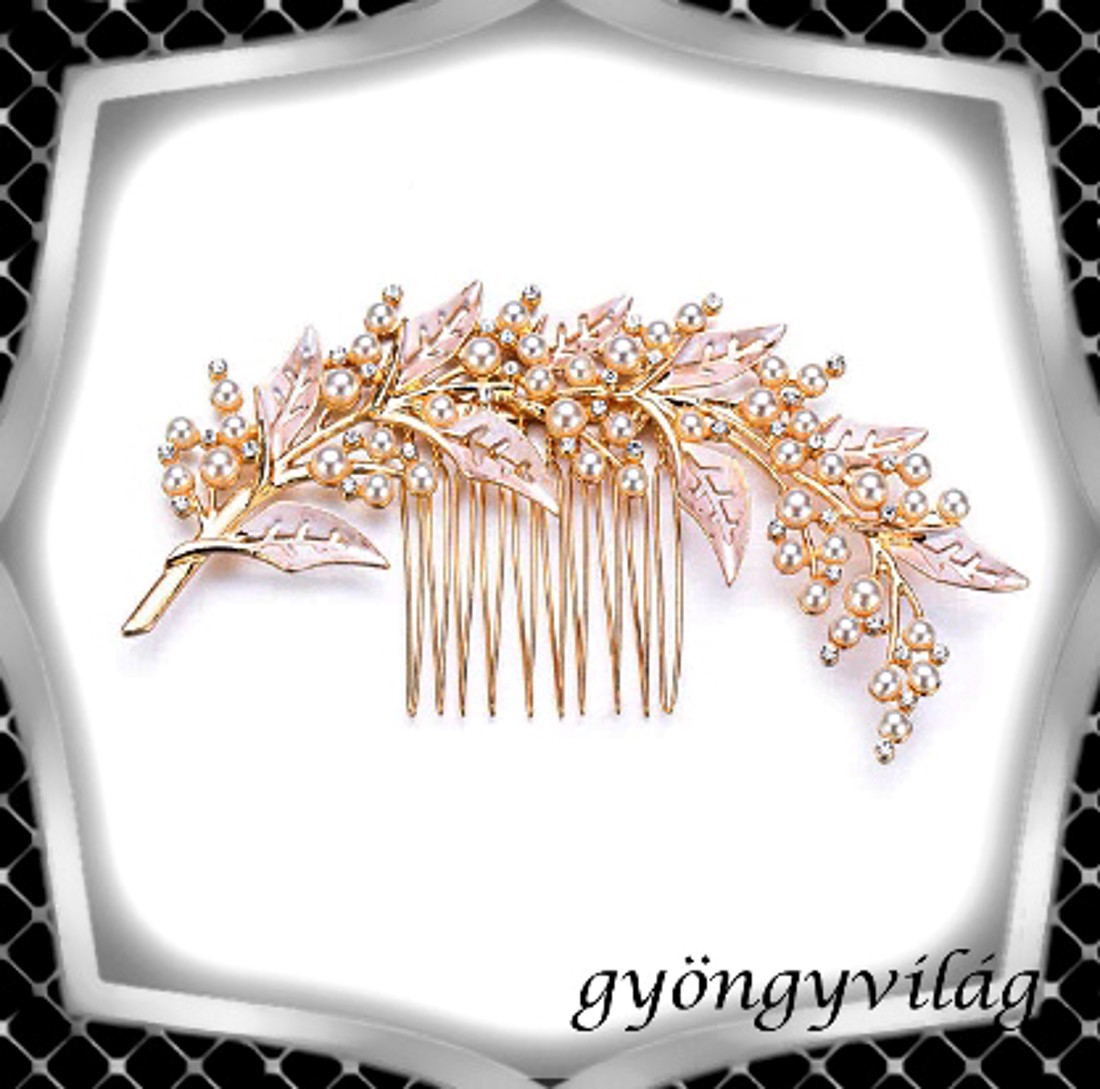 Bijuterii, ornamente de păr, catarame de păr: nuntă, mireasă, ornament de păr casual ES-H-FÉ52a - accesorii nuntă - ornamente de păr de nuntă - ornamente de păr mireasă - Artynos.ro Bijuterii, ornamente de păr, catarame de păr: nuntă, mireasă, ornament de păr casual ES-H-FÉ52a - accesorii nuntă - ornamente de păr de nuntă - ornamente de păr mireasă - Artynos.ro